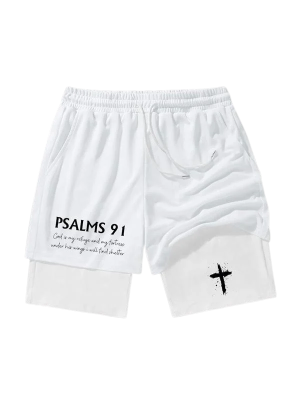 ''Psalms 91'' Faith Shorts