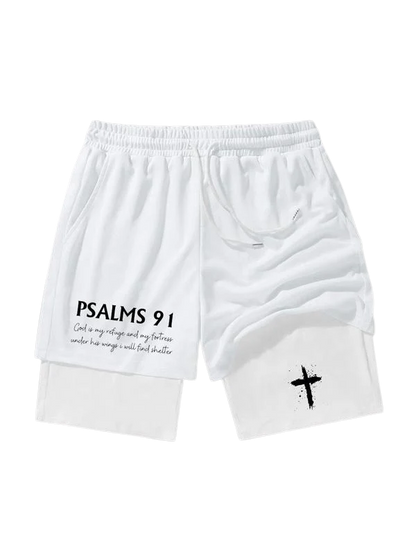 ''Psalms 91'' Faith Shorts
