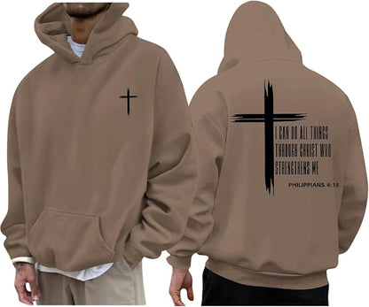 Through Christ Hoodie