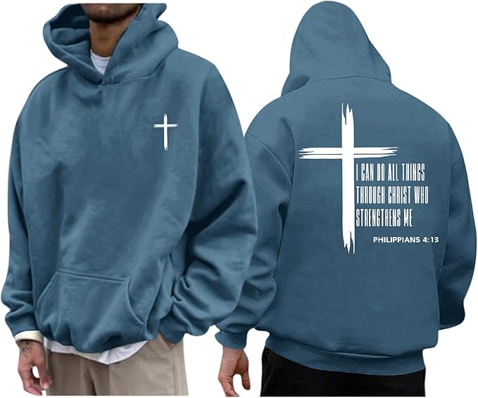 Through Christ Hoodie