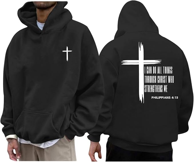 Through Christ Hoodie