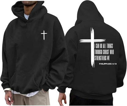 Through Christ Hoodie