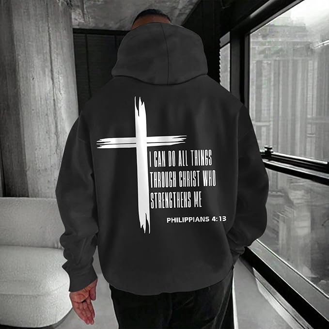 Through Christ Hoodie