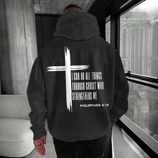 Through Christ Hoodie