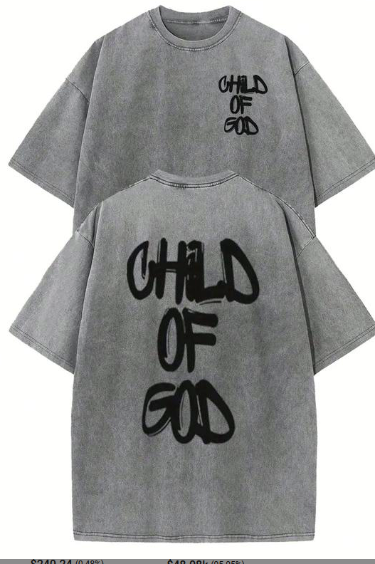 "Child of God" Faith T-shirt