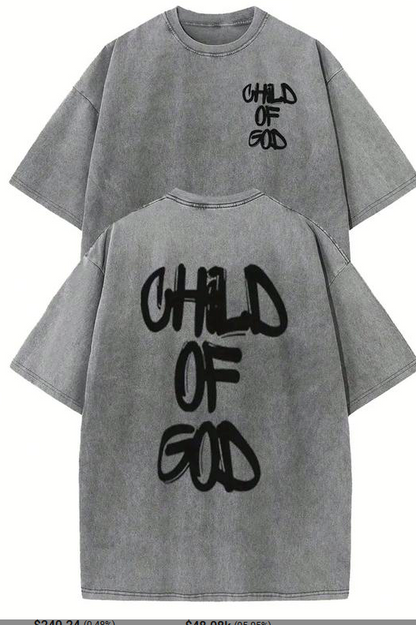 "Child of God" Faith T-shirt