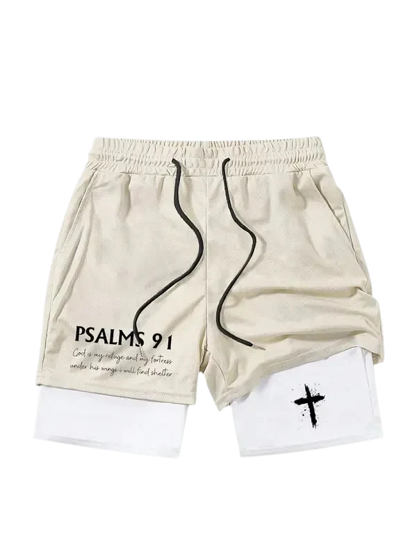 ''Psalms 91'' Faith Shorts