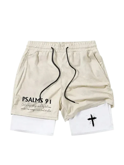 ''Psalms 91'' Faith Shorts