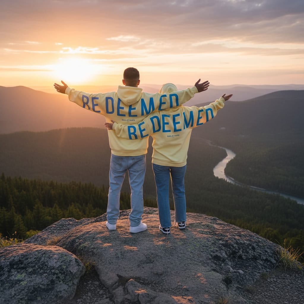 The Testimony Hoodie (Unisex)