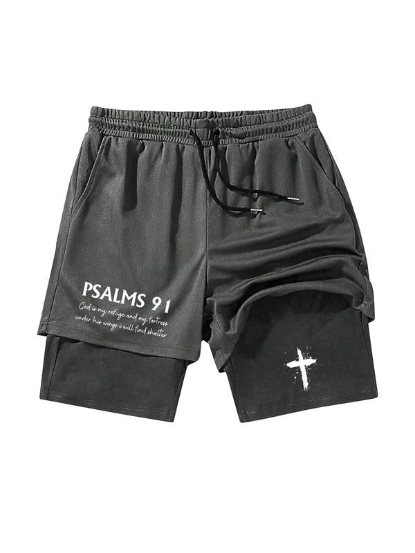 ''Psalms 91'' Faith Shorts