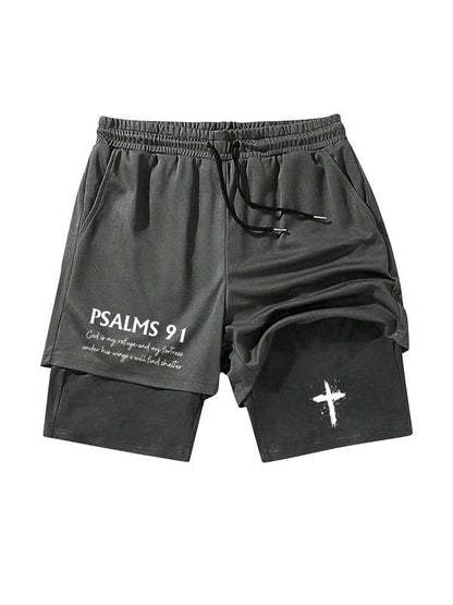 ''Psalms 91'' Faith Shorts
