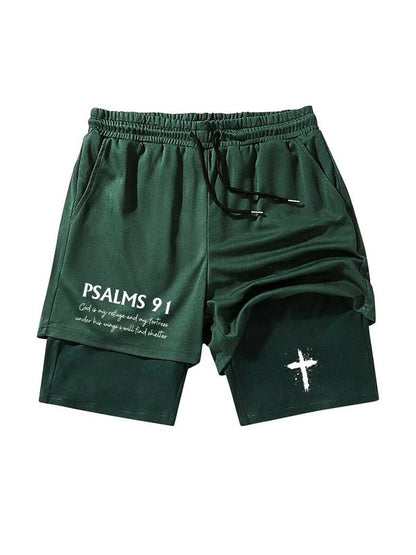 ''Psalms 91'' Faith Shorts
