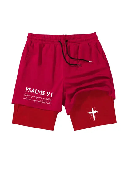 ''Psalms 91'' Faith Shorts