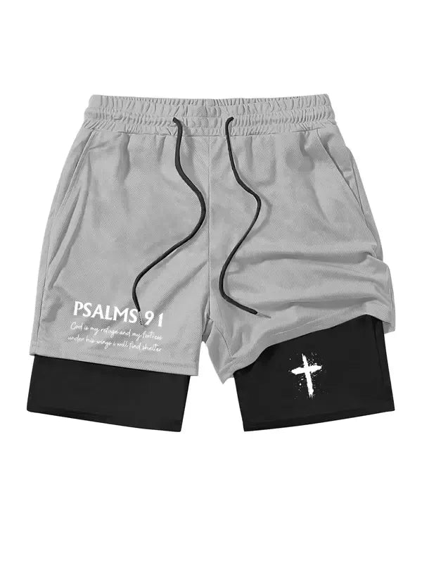 ''Psalms 91'' Faith Shorts